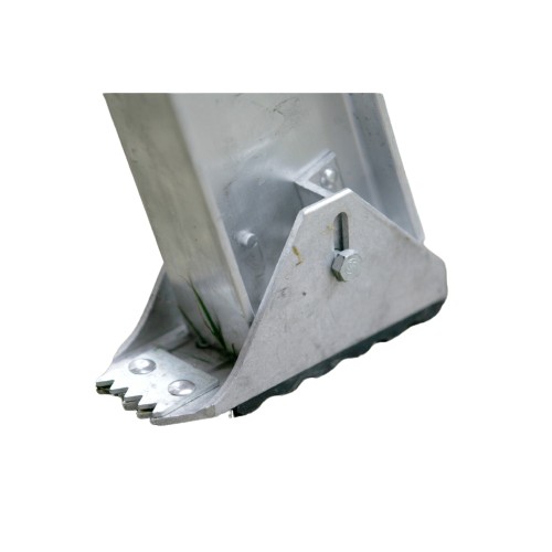 AX8 Swivel Type Safety Shoe for Scaffold and Ladder Support, Heavy Duty Base Accessory for Stable Ground Contact, Safer Positioning and Reliable Industrial Access Performance
